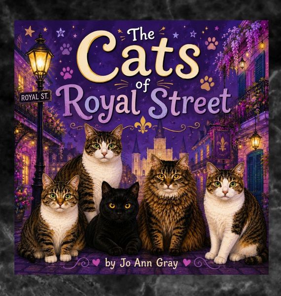 Produktbild: The Cats of Royal Street