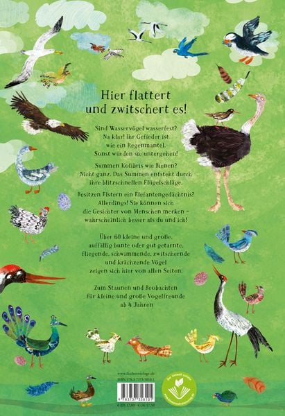 Produktbild: V&ouml;gel, Flugkunst, Federkleid