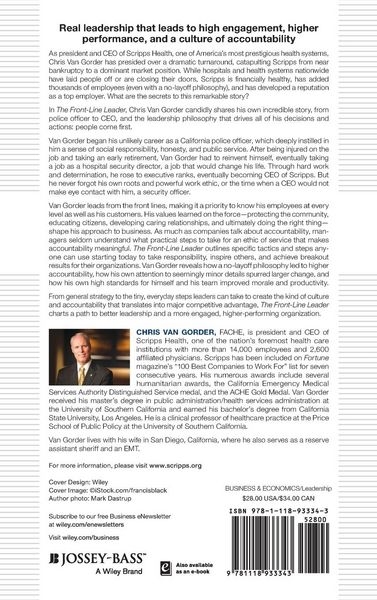 Produktbild: The Front-Line Leader
