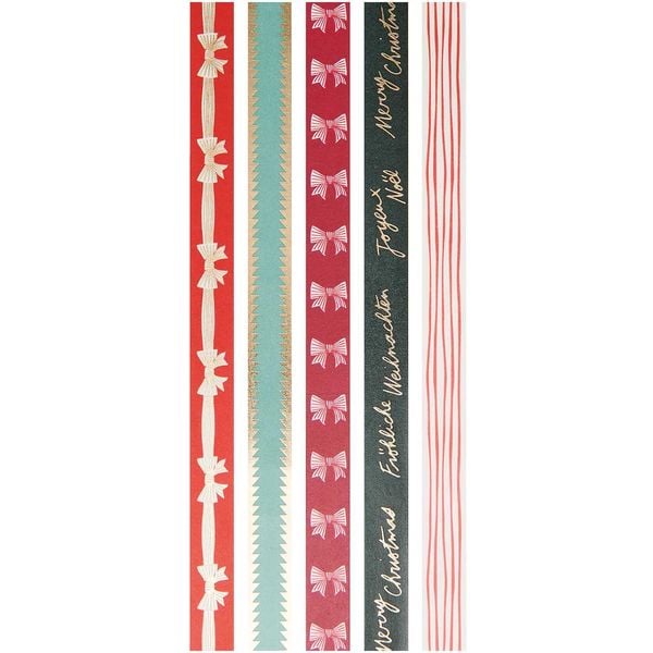 Produktbild: Tape Set Bows, , 5 Stk, 1,5 cm x 10 m