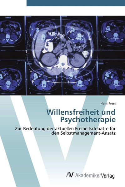 Produktbild: Willensfreiheit und Psychotherapie