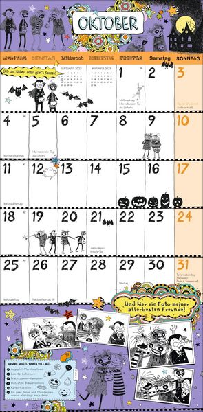Produktbild: Lotta-Leben Broschurkalender 2027