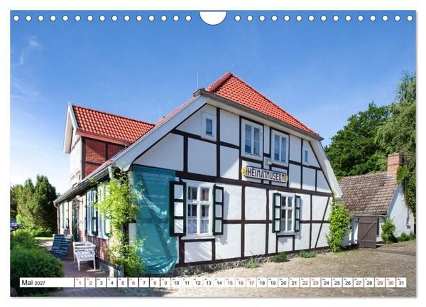 Produktbild: Fischland-Dar&szlig;-Zingst - Momente einer Reise (Wandkalender 2027 DIN A4 quer), CALVENDO Monatskalender