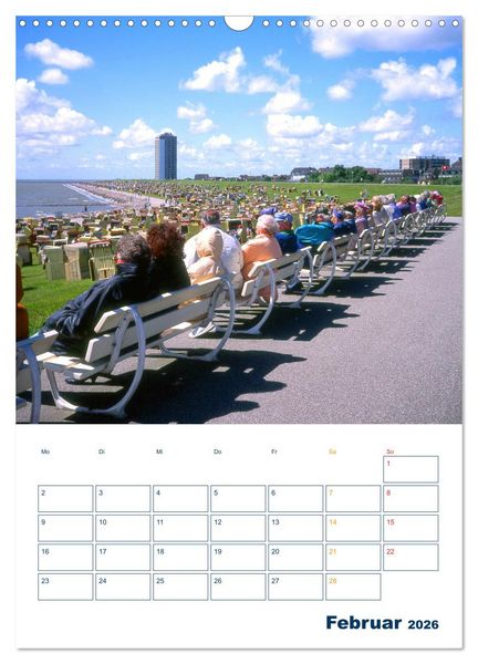 Produktbild: Vielseitiges B&uuml;sum (Wandkalender 2026 DIN A3 hoch), CALVENDO Monatskalender