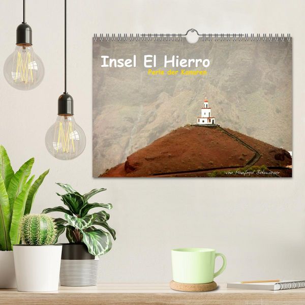 Produktbild: Insel El Hierro - Perle der Kanaren (Wandkalender 2026 DIN A4 quer), CALVENDO Monatskalender