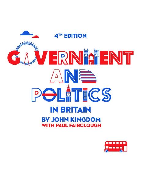Produktbild: Government and Politics in Britain