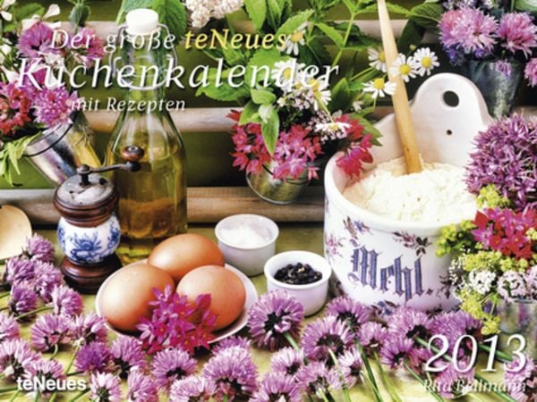 Produktbild: TeNeues K&uuml;chenkalender 2013