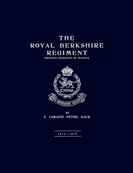 Produktbild: Royal Berkshire Regiment 1914-1918