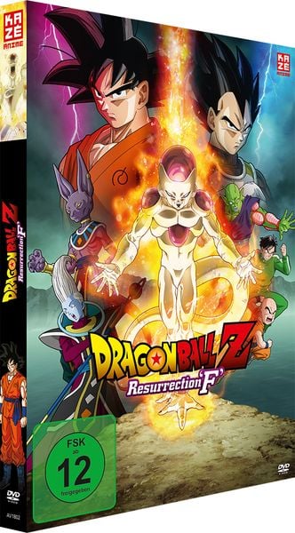 Produktbild: Dragonball Z - Resurrection F