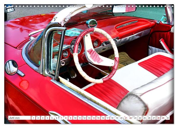Produktbild: BEST OF IMPALA - Das Prunkst&uuml;ck von Chevrolet (Wandkalender 2025 DIN A3 quer), CALVENDO Monatskalender