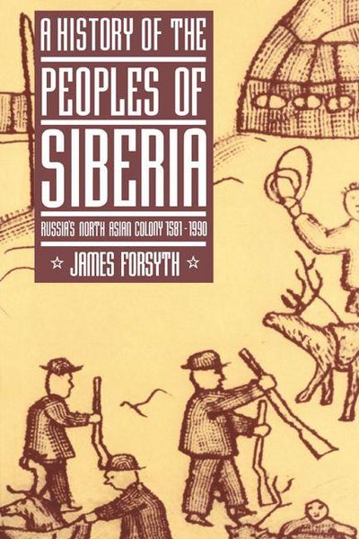 Produktbild: A History of the Peoples of Siberia