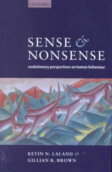 Produktbild: Sense and Nonsense: Evolutionary Perspectives on Human Behaviour