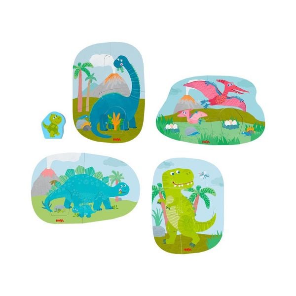 Produktbild: 4 erste Puzzles Tierkinder