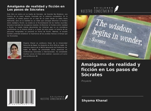 Produktbild: Amalgama de realidad y ficci&oacute;n en Los pasos de S&oacute;crates