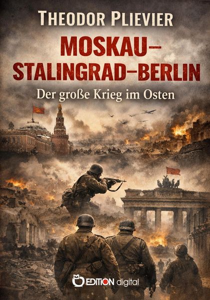 Produktbild: Moskau-Stalingrad-Berlin