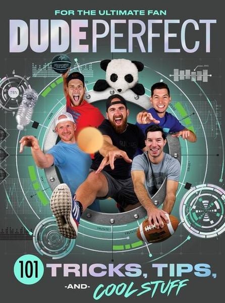 Produktbild: Dude Perfect 101 Tricks, Tips, and Cool Stuff