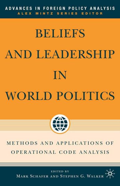Produktbild: Beliefs and Leadership in World Politics