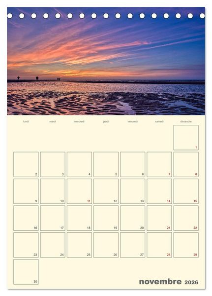 Produktbild: Comt&eacute; belge de Flandre (Calendrier de bureau 2026 DIN A5 horizontal), CALVENDO calendrier mensuel