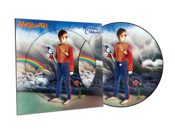 Produktbild: Misplaced Childhood(40th Anniversary Picture Disc)