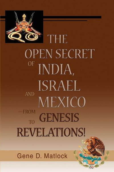 Produktbild: The Open Secret of India, Israel and Mexico-from Genesis to Revelations!