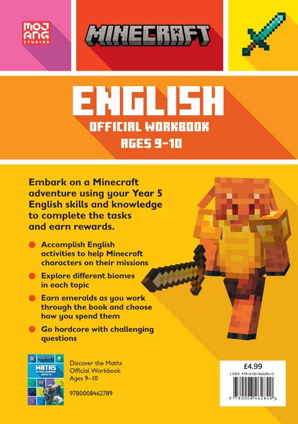 Produktbild: MNCRFT ED_MNCRFT ENG AGES 9-10