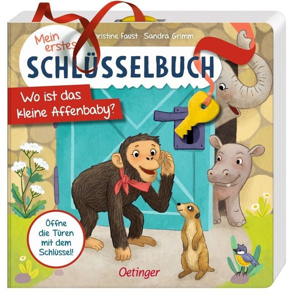 Produktbild: Mein erstes Schl&uuml;sselbuch. Wo ist das kleine Affenbaby?