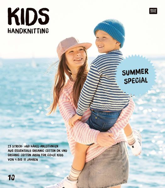 Kids Handknitting 10, Geheftet von , Rico Design GmbH & Co.KG, 978-3-96016-399-2