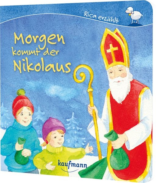 Morgen kommt der Nikolaus, Gebundene Ausgabe von Laura Lamping, Kaufmann, Ernst, 978-3-7806-6366-5