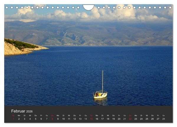 Produktbild: Magisches Kroatien (Wandkalender 2026 DIN A4 quer), CALVENDO Monatskalender