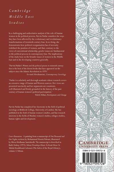 Produktbild: Women and the Political Process in Twentieth-Century Iran