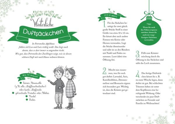 Produktbild: Petronella Apfelmus - Das Adventskalenderbuch