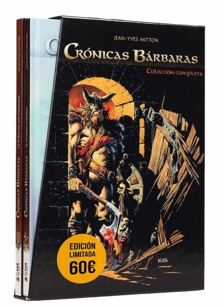 Produktbild: Cofre Cronicas Barbaras Integral