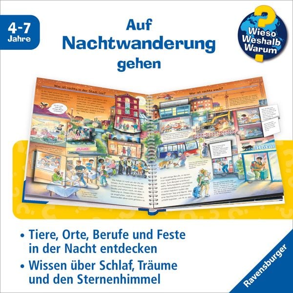 Produktbild: Wieso? Weshalb? Warum? Band 48 - Wir erforschen die Nacht