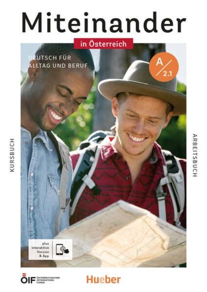 Miteinander in Österreich – Deutsch für Alltag und Beruf A2.1, Set von Franz Specht , Dagmar Giersberg , Dörte Weers , Daniela Niebisch , Andrea K.