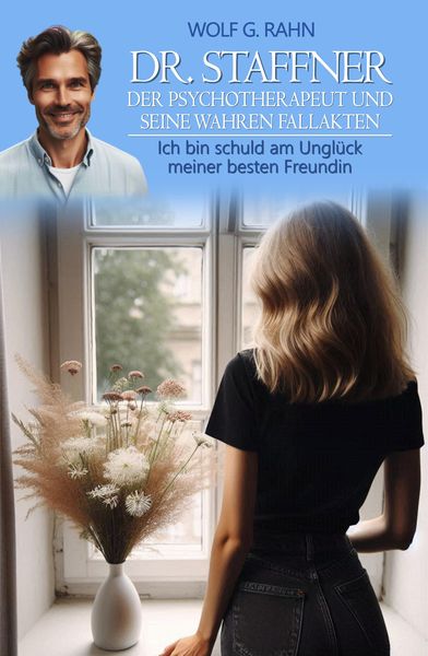 Produktbild: Dr. Staffner, der Psychotherapeut und seine wahren Fallakten - Ich bin schuld am Ungl&uuml;ck meiner besten Freundin