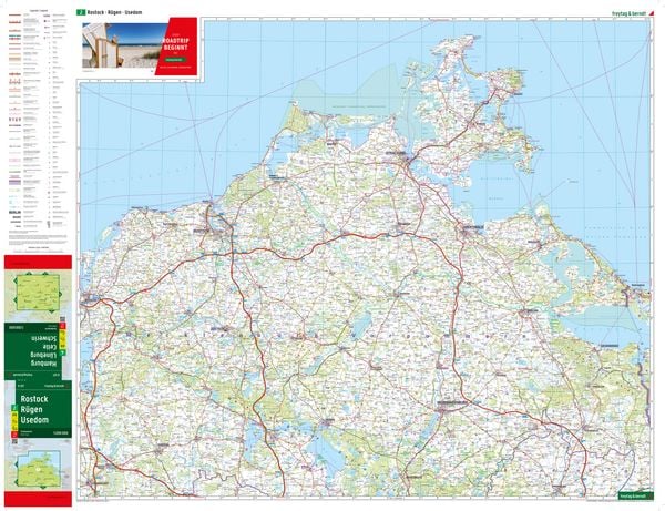 Produktbild: Freytag & berndt Stra&szlig;enkarte Deutschland Set 2026/2027 1:200.000