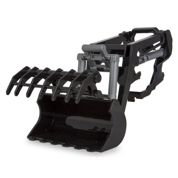 Produktbild: JAMARA 423250 Frontlader mit Krokodilschaufel 1:24S inkl. Rundballen klein