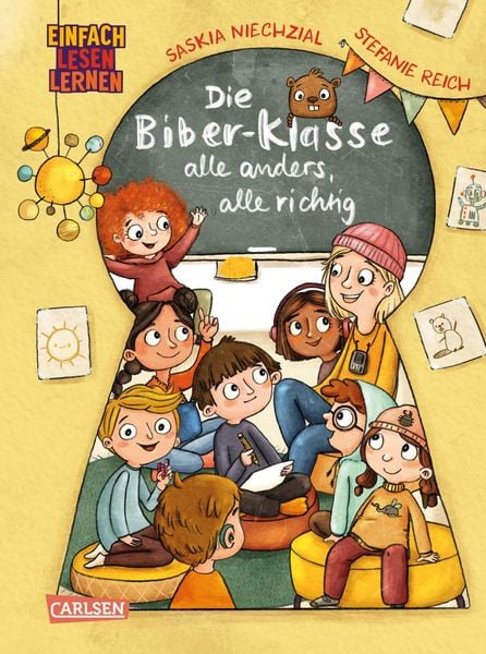 Produktbild: Die Biber-Klasse: Alle anders, alle richtig