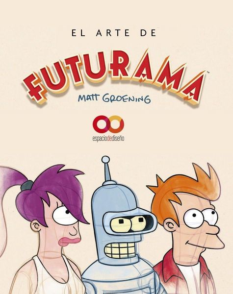 Produktbild: El arte de Futurama