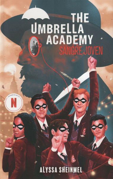 Produktbild: The Umbrella Academy: Sangre joven