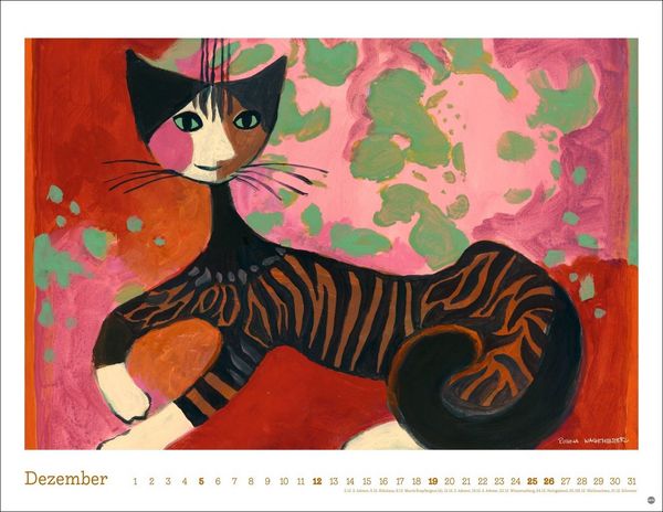 Produktbild: Rosina Wachtmeister Posterkalender 2027