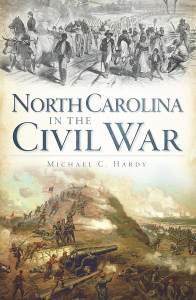 Produktbild: North Carolina in the Civil War