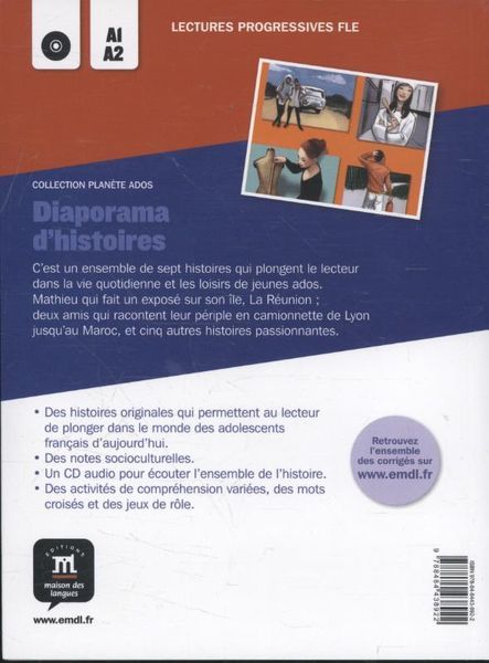 Produktbild: Jambon, K: Diaporama d'histoires