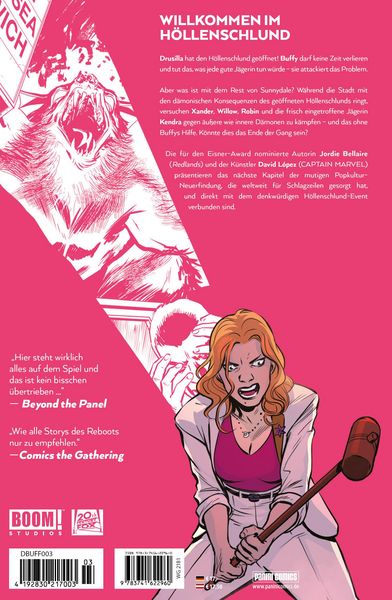 Produktbild: Buffy the Vampire Slayer