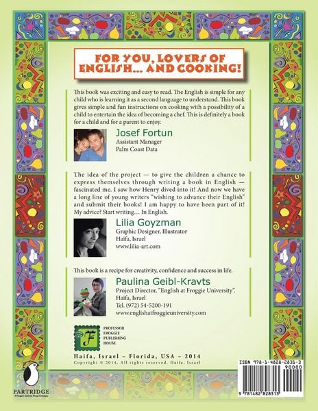 Produktbild: On the Plate Around the World with Professor Froggie