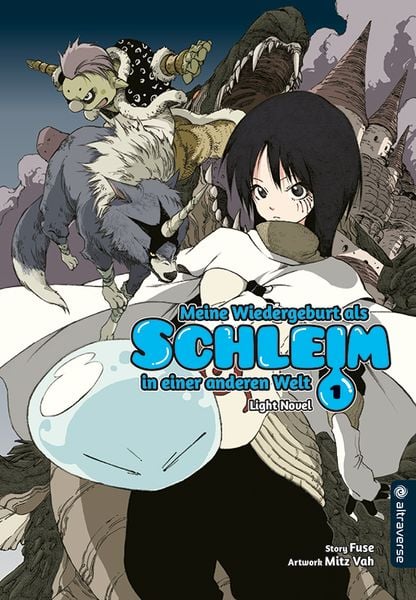 Produktbild: Meine Wiedergeburt als Schleim in einer anderen Welt Light Novel 01