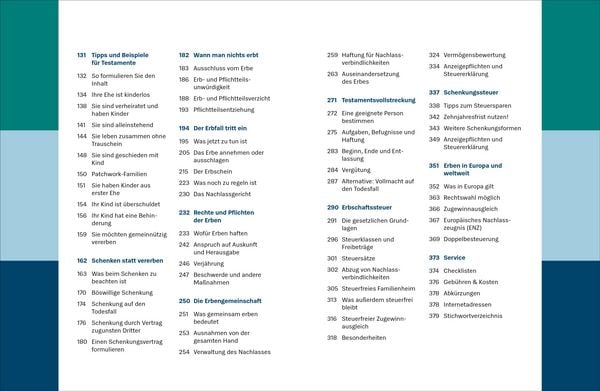 Produktbild: Vererben und Erben