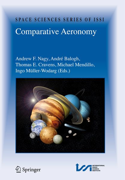 Produktbild: Comparative Aeronomy
