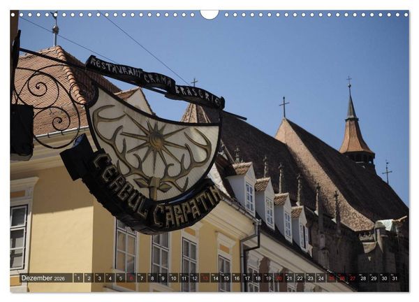 Produktbild: Unterwegs in und um Kronstadt (Wandkalender 2026 DIN A3 quer), CALVENDO Monatskalender