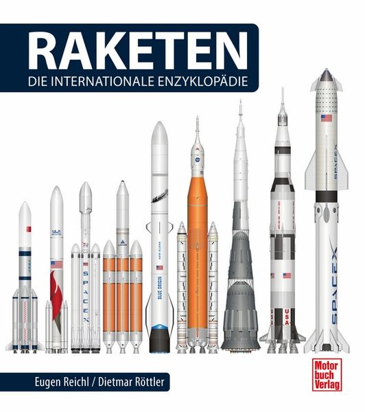 Produktbild: Raketen - Die Internationale Enzyklop&auml;die